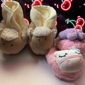 Baby Sleepy Slippers Bundle